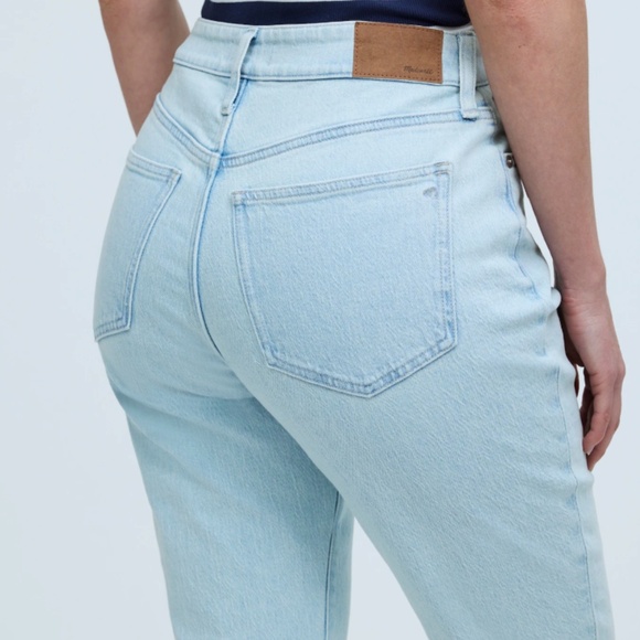 Madewell The Petite Curvy Perfect Vintage Jean Chesthunt Wash 24P NWT - Picture 3 of 3